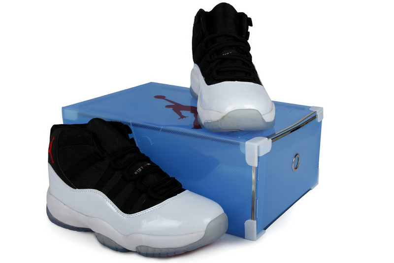 Air Jordan 11 Mens Shoes A Black/White Online